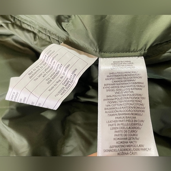 NWT $498 POLO RL RALPH LAUREN Camo Down Filled Bomber Jacket Coat Men’s Medium - Picture 13 of 14